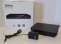 Jinhoo DVD/CD Player (Model DVP-506), GPX