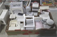 CASTLE DOLL HOUSE FURNITURE