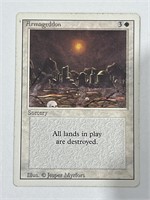 Magic The Gathering MTG Armageddon Card