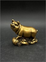 Chinese Zodiac Pig Figurine