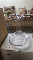 Modern Glass Wine Decanter w/ Drying Stand