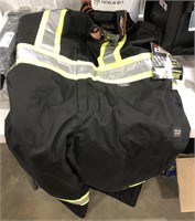 Brand New 3M Work King Safety Lined Overalls Size