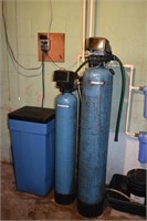 Water softner and water heater