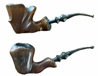 Burled Wood Pipes