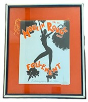 Moulin Rouge Framed Print