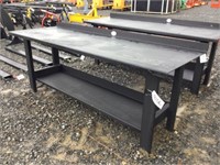 29.5"x90" HD Work Bench w/Shelf