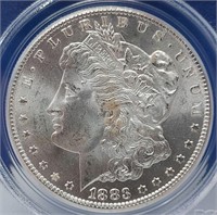 1883-CC $1 PCGS MS 65