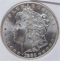 1883-CC $1 NGC MS 65
