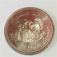 1978 Saint John NB Loyalist Days Trade Dollar