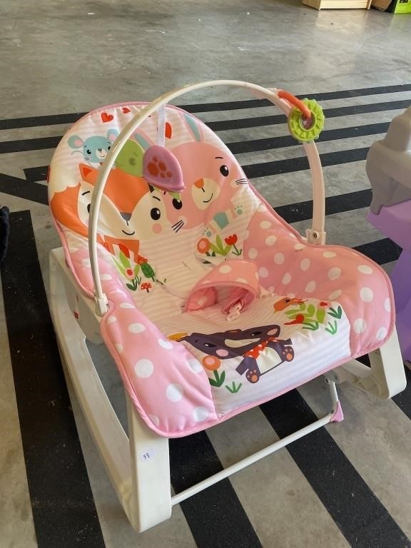 Baby Fisher Price Rocker