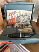 DREMEL MOTO TOOL 260 ROTARY TOOL