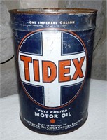 Tidex Motor-Oil 1 Imp. Gal Can