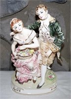 Lady & Man Figurine