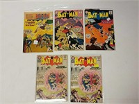 5 Batman comics