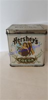 Vintage  Hershey  cocoa tin