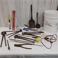 Vintage Bucket O Tools