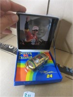 NASCAR Super stars Jeff Gordon 1995 point champ