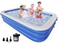 STARGO INFLATABLE POOL - POOL ONLY NO GEAR OR