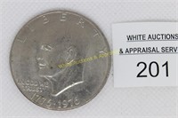 Bicentennial Eisenhower Dollar - 1976
