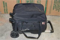 Bowling Ball Travel Bag on Casters