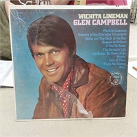Glen Campbell Wichita Lineman album