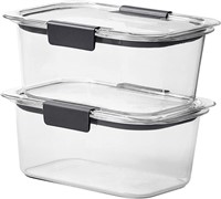 Rubbermaid Brilliance Food Storage Container 3Pack