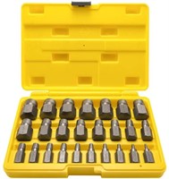 $43.99 Topec 25Pcs Screw Extractor Set