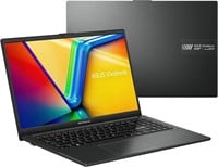 ASUS Vivobook Go 15 Laptop, Mixed Black,