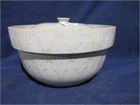 Bowl with #3 lid