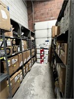 6 Sections Quality metal shelving