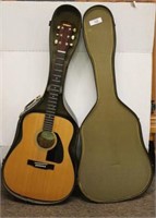 Eterna Ef-15 Guitar by Yamaha with Case