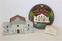 Alamo Mementos (Lot of 3)