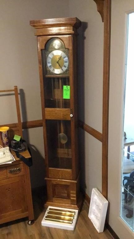 Tempus Fugitive Grandfather Clock