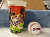 Atlanta Braves Collectibles Baseball & Plastic