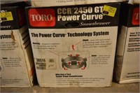 Toro CCR 2450 Power Curve Snow Thrower New In Box