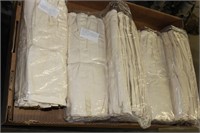 48 pairs of medium cotton work gloves
