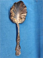 Sterling Silver Berry Spoon.  Baird- North Co.