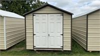 8 x 16 Value shed with double doors - New
