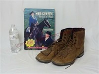 Ladies Ariat Boots Size 8.5 & Show Grooming Book