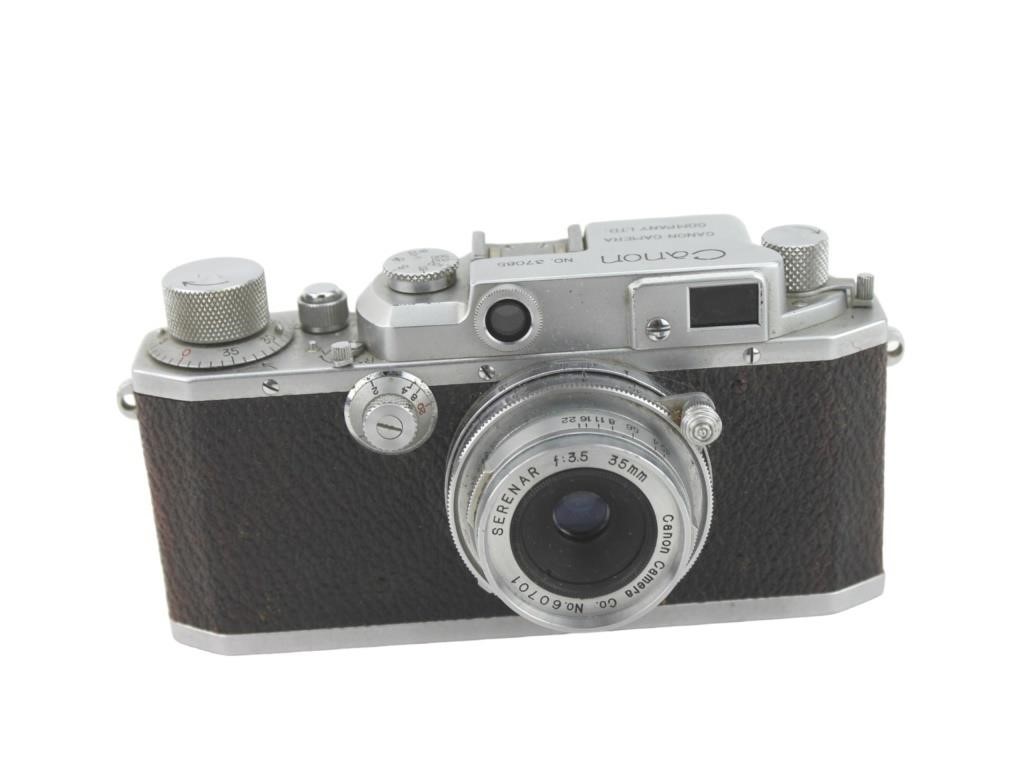 CANON IIB 35MM RANGEFINDER CAMERA