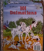 Walt Disney's 101 Dalmations-A Little Golden Book