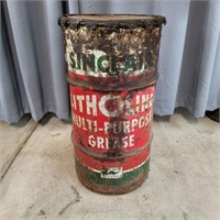 T2 Sinclair Grease Barrel Litholine