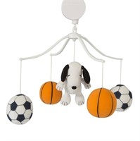 SM5273  Bedtime Originals Snoopy Sports Mobile Wh