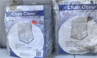 2 Chair Covers