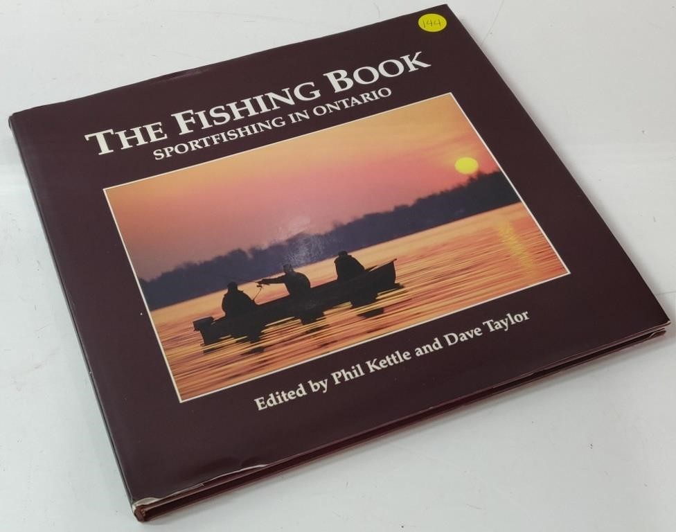 The Fishing Book Sportfishing in Ontario