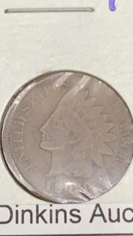 1901 Indian head penny