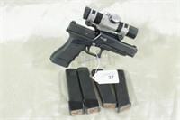 Glock 35 40 S&W Pistol Used