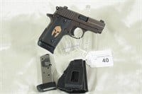 Sig Sauer P238 .380 Pistol Used