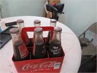 Six Cardiac Pack Coca Cola in Plastic Carton