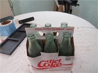 6.5oz Coca Cola Bottles in Diet Coke Carton